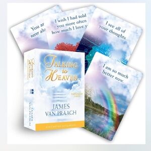 NEW🌈 Doreen Virtue Talking to Heaven Mediumship Cards spiritual